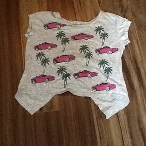 Summer shirt for girls